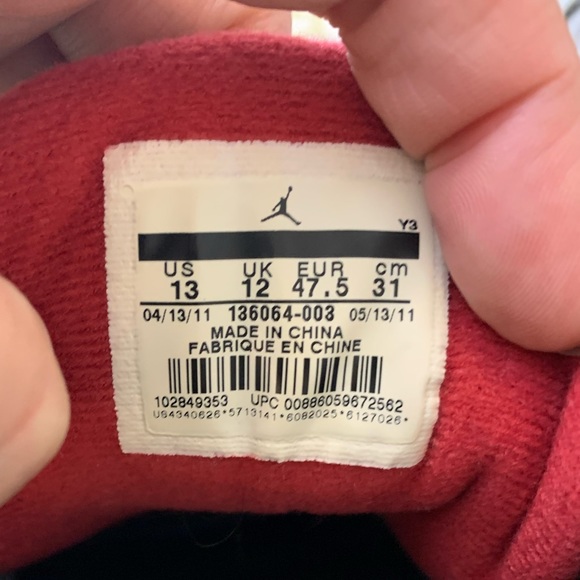 Air Jordan 3 Retro Stealth men’s size 13 - Picture 4 of 6